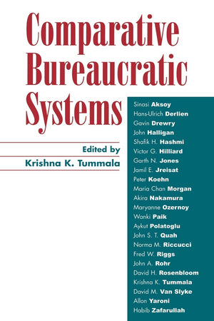 Comparative Bureaucratic Systems,Used