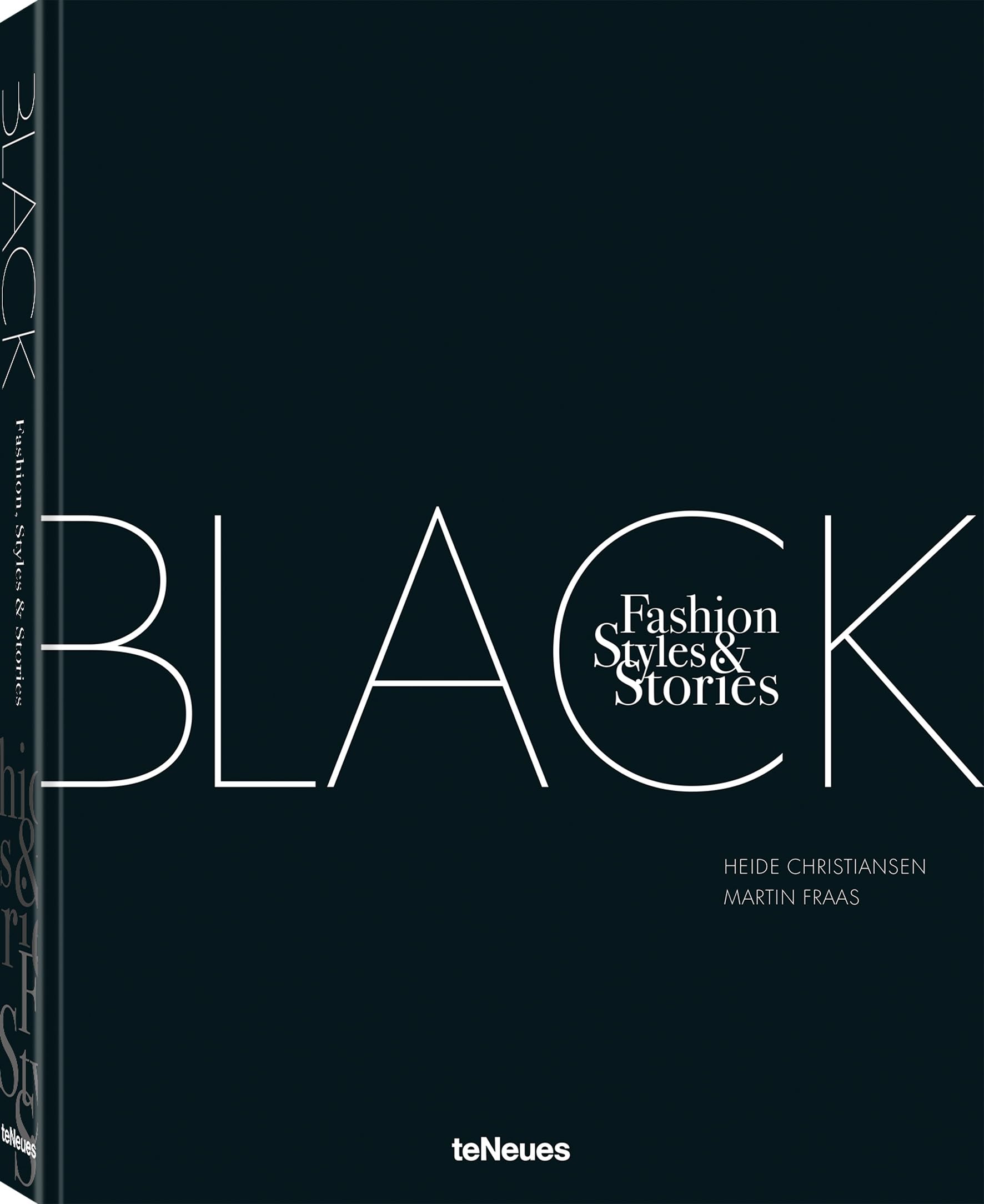 The Black Book: Fashion, Styles & Stories,New