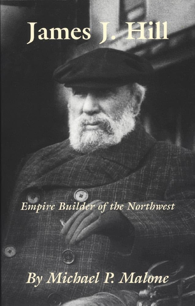 James J. Hill: Empire Builder of the Northwest (Volume 12) (The Oklahoma Western Biographies),Used