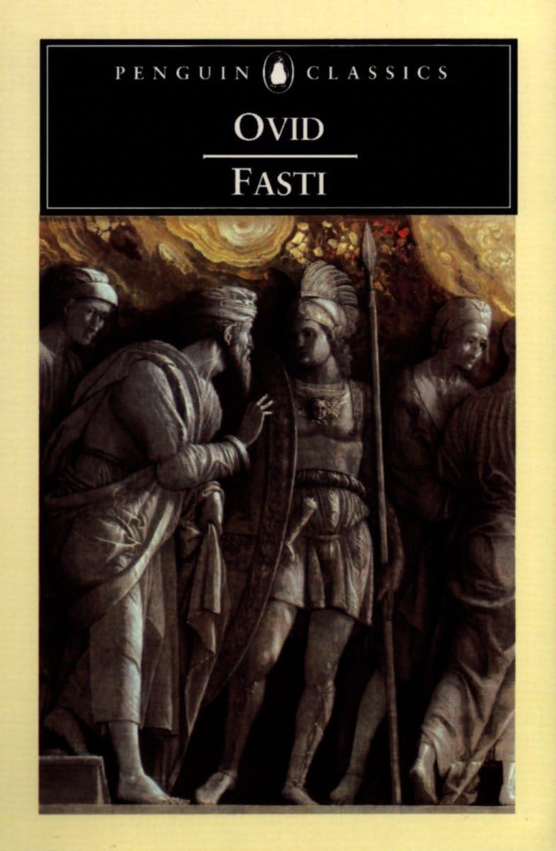 Fasti (Penguin Classics),Used