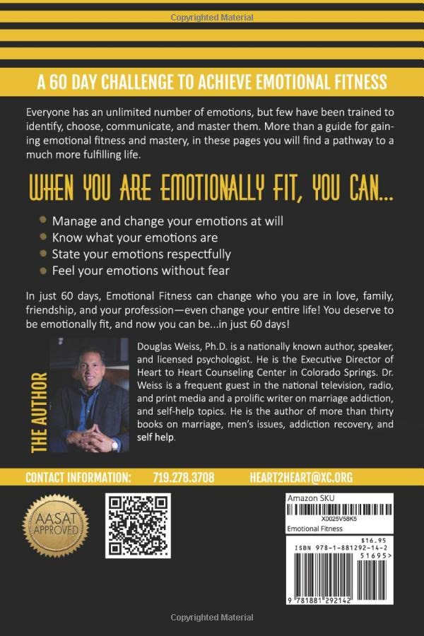 Emotional Fitness: From Challenge to Champion in 60 Days,Used