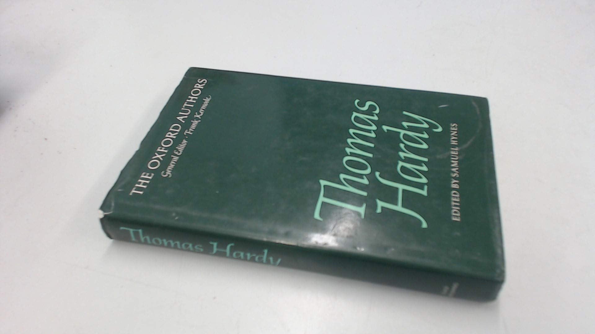 Thomas Hardy (Oxford Authors)-new
