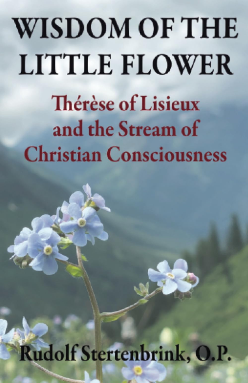 The Wisdom Of The Little Flower: Thrse Of Lisieux: Bearer Of Western Spirituality,New
