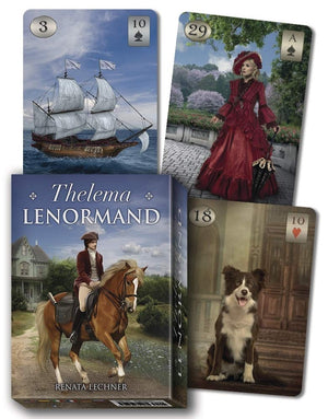 Thelema Lenormand Oracle (Thelema Tarot, 3),New