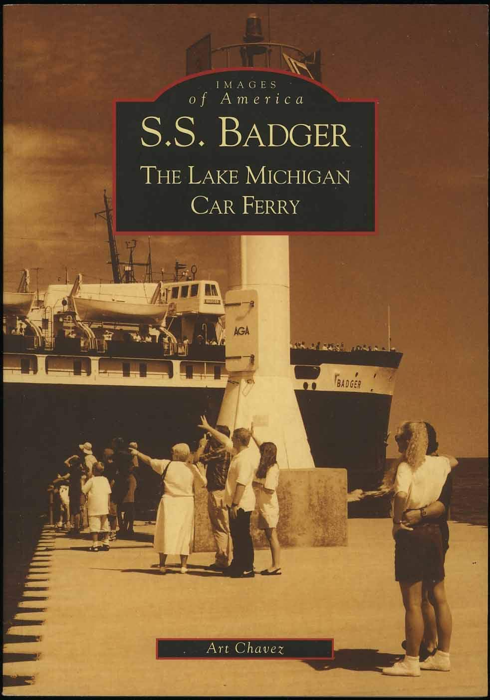 S.S. Badger: The Lake Michigan Car Ferry,Used