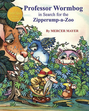 Professor Wormbog in Search for the ZipperumpaZoo (Classic Collectible Series),Used