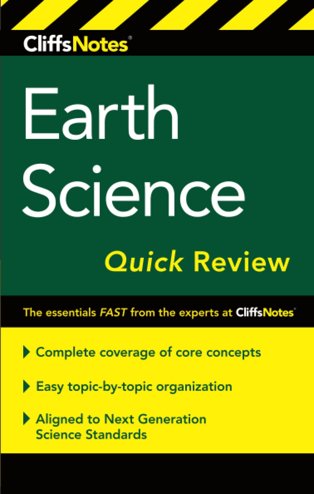 CliffsNotes Earth Science Quick Review: 2nd Edition,Used