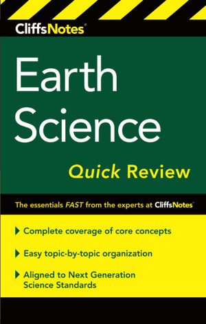 CliffsNotes Earth Science Quick Review: 2nd Edition,Used