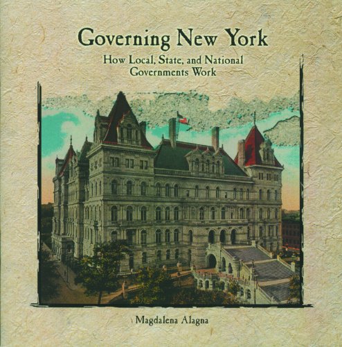 Governing New York: How Local, State, And National Governments Work (Rosen Classroom Primary Source),Used