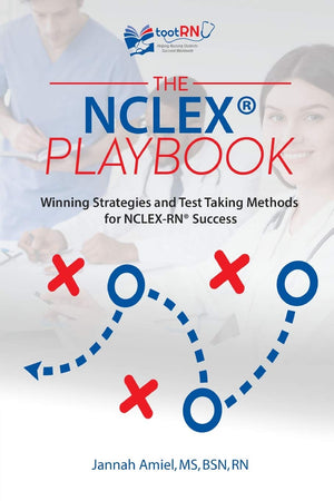 The NCLEX(R) Playbook: Winning Strategies and Test Taking Methods for NCLEXRN Success,Used