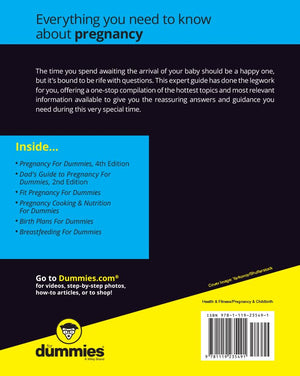 Pregnancy AllInOne for Dummies (For Dummies (Health & Fitness)),Used
