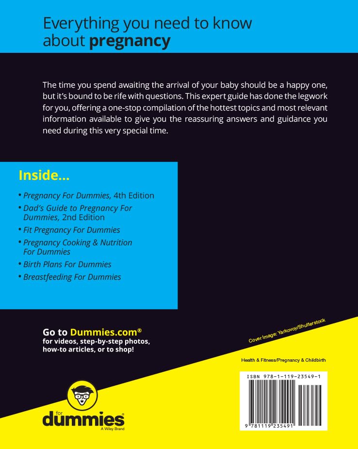 Pregnancy AllInOne for Dummies (For Dummies (Health & Fitness)),Used