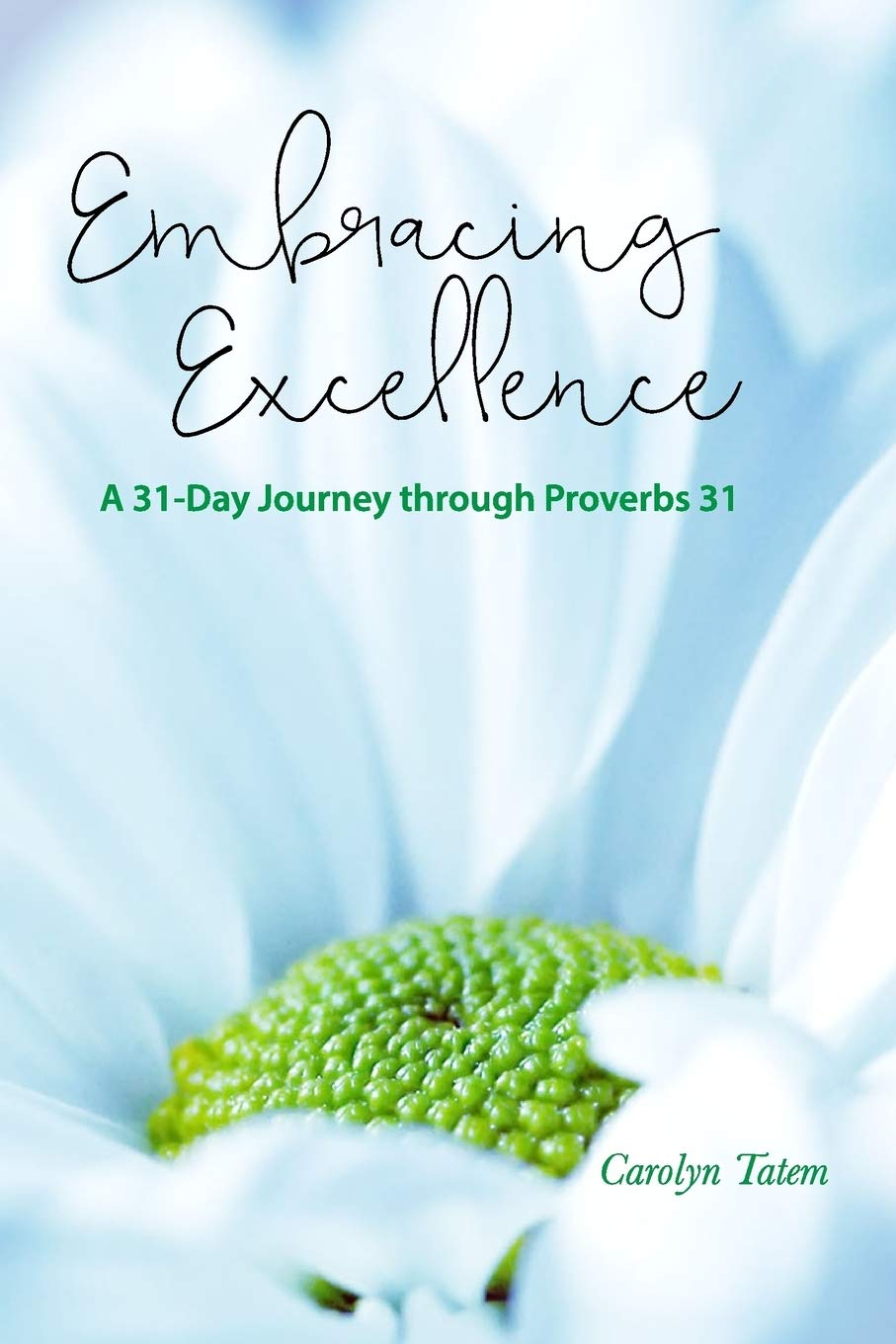 Embracing Excellence: A 31 Day Journey through Proverbs 31,Used