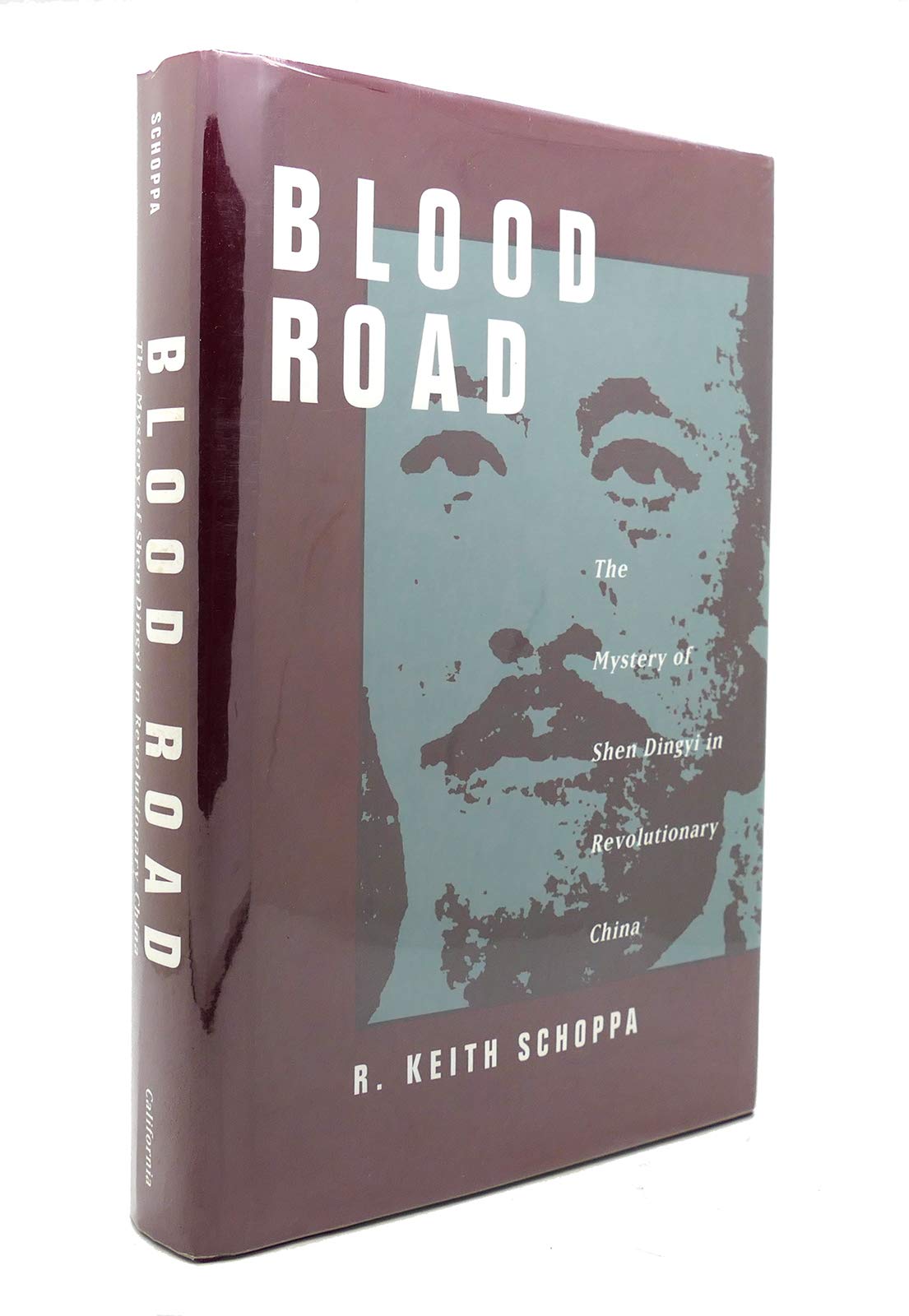 Blood Road: The Mystery of Shen Dingyi in Revolutionary China,Used