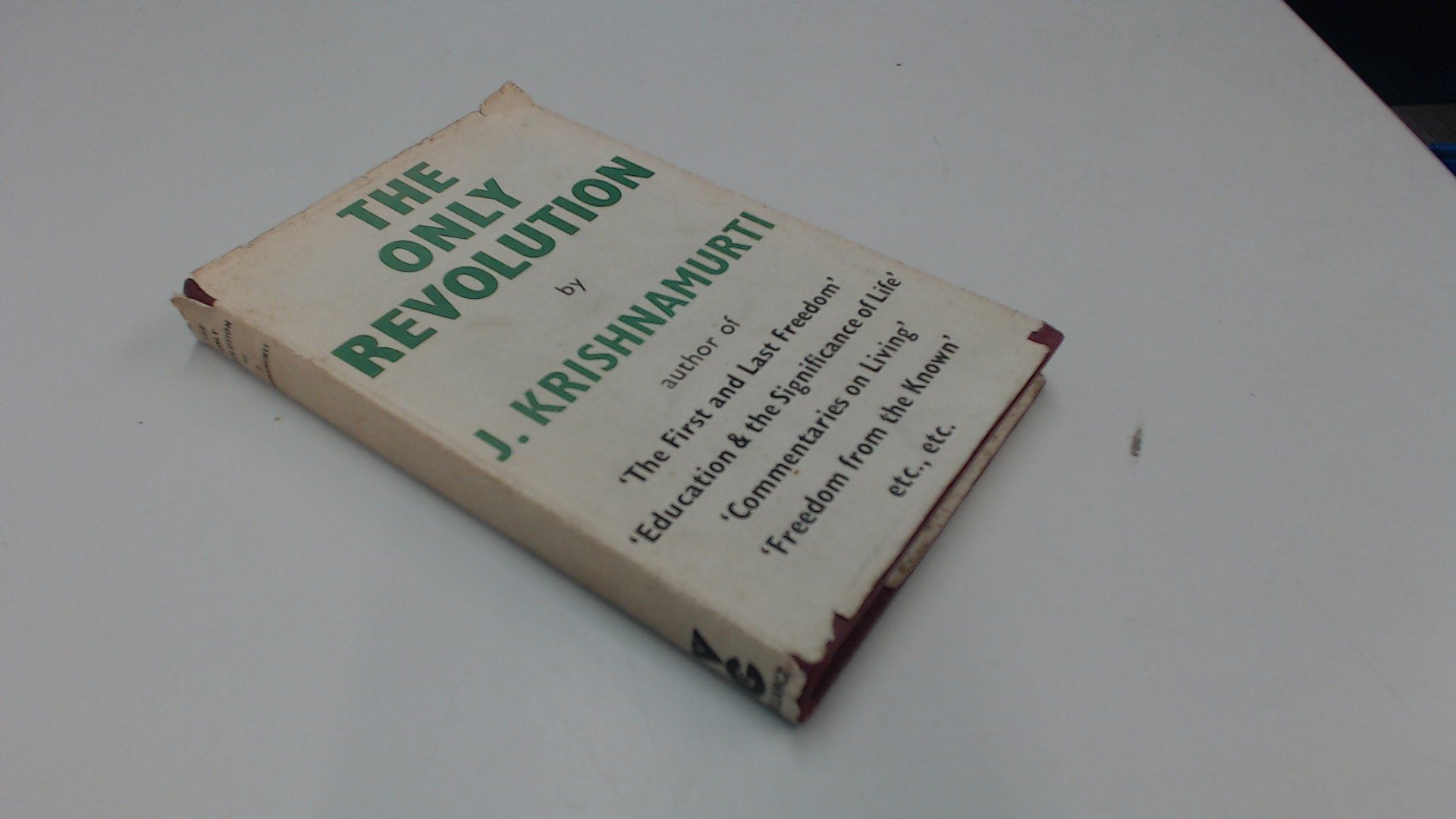 The Only Revolution,Used