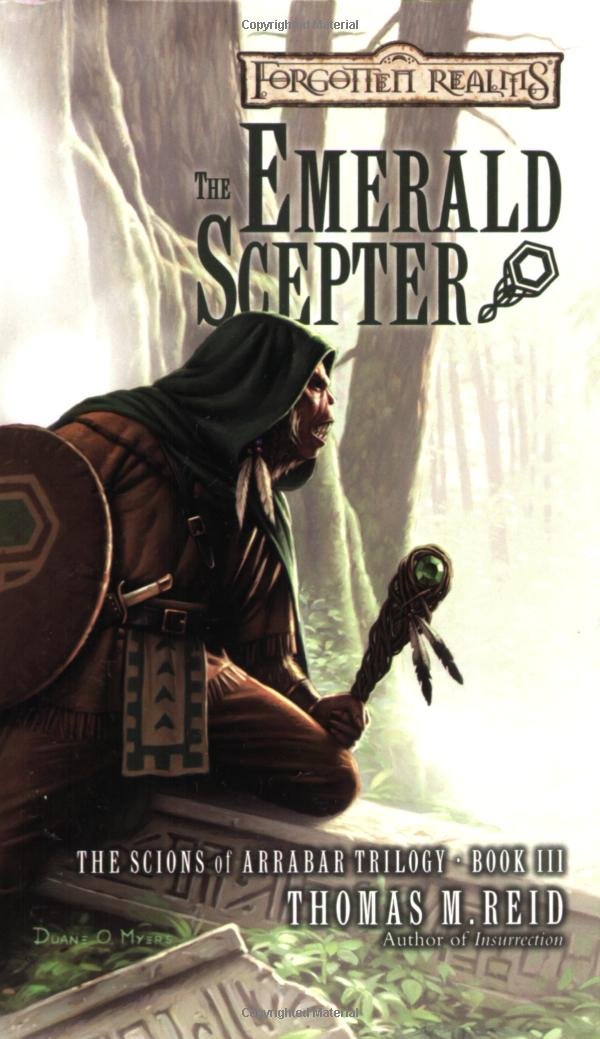 The Emerald Scepter (The Scions Of Arrabar),New