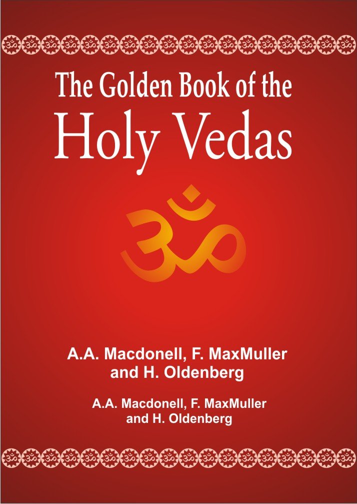 The Golden book of the Holy Vedas,New