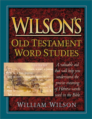 Wilsons Old Testament Word Studies (MCD),Used