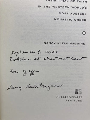 An Infinity of Little Hours: Five Young Men and Their Trial of Faith in the Western World's Most Austere Monastic Order,Used
