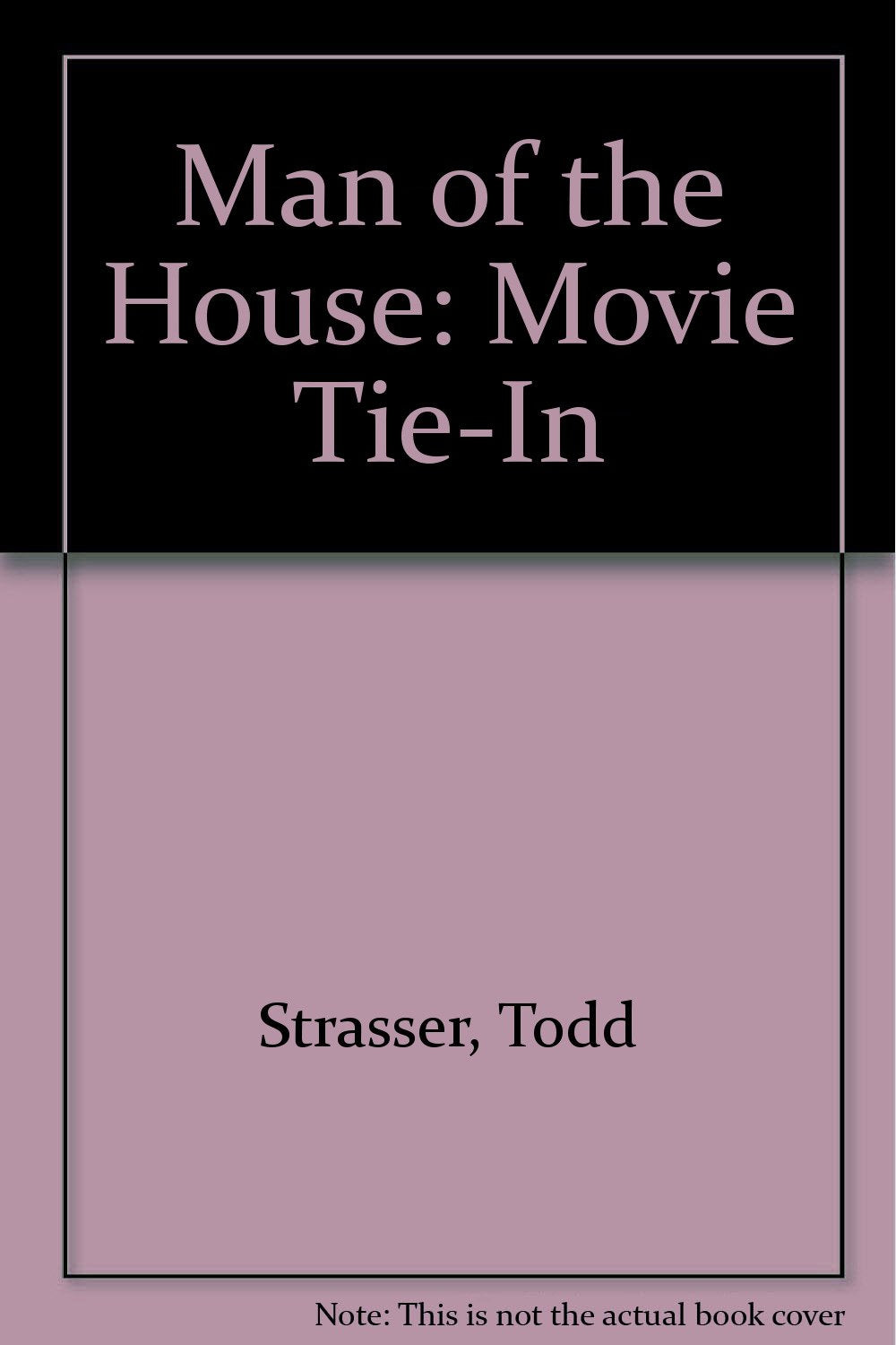 Man of the House: Movie TieIn,Used