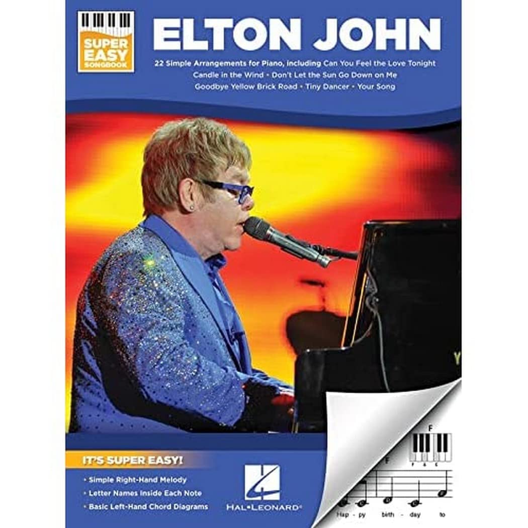 Elton John  Super Easy Songbook,Used