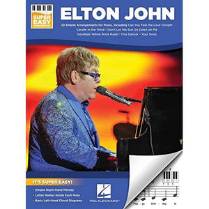 Elton John  Super Easy Songbook,Used