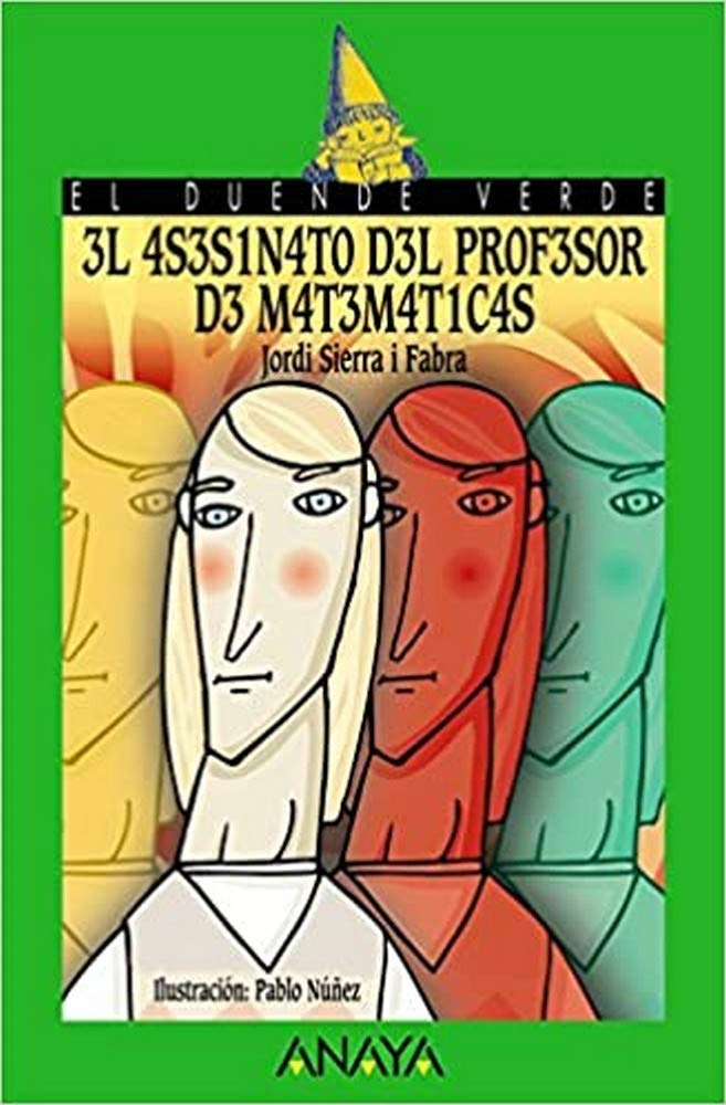 El asesinato del profesor de matemticas (El duende verde / The Green Elf) (Spanish Edition),Used