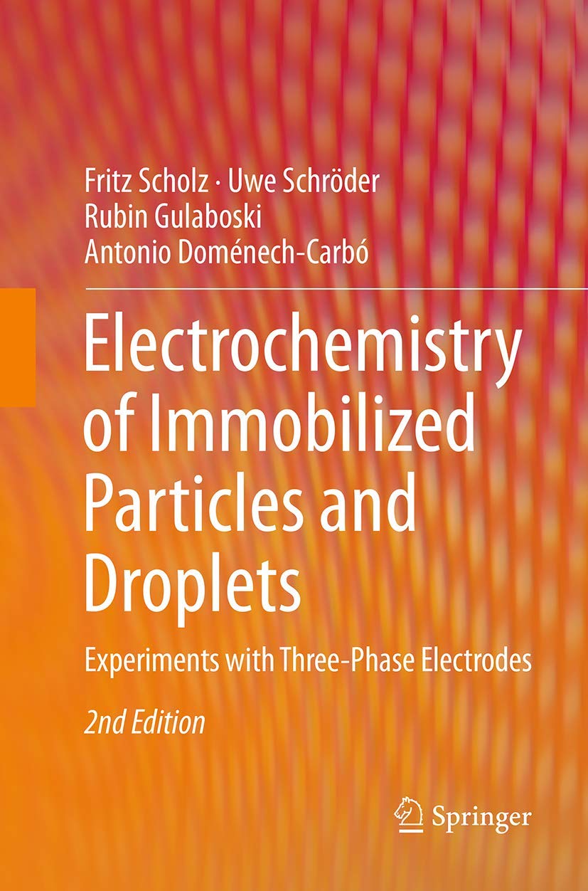Electrochemistry of Immobilized Particles and Droplets: Experiments with ThreePhase Electrodes,Used