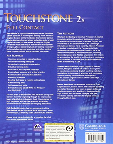 Touchstone 2A Full Contact (with NTSC DVD),Used