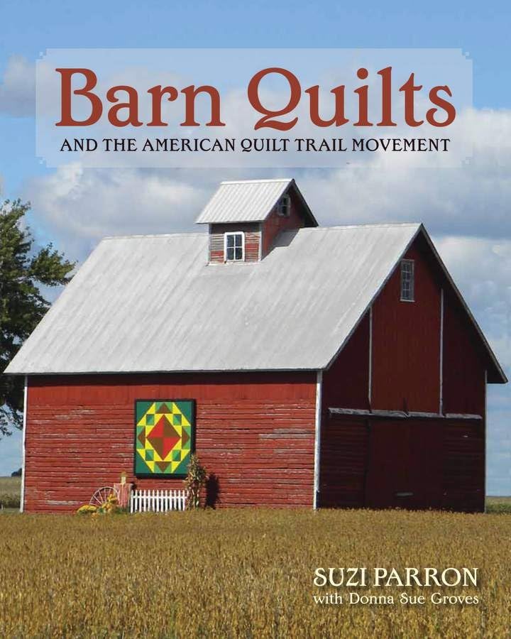 Barn Quilts And The American Quilt Trail Movement,New