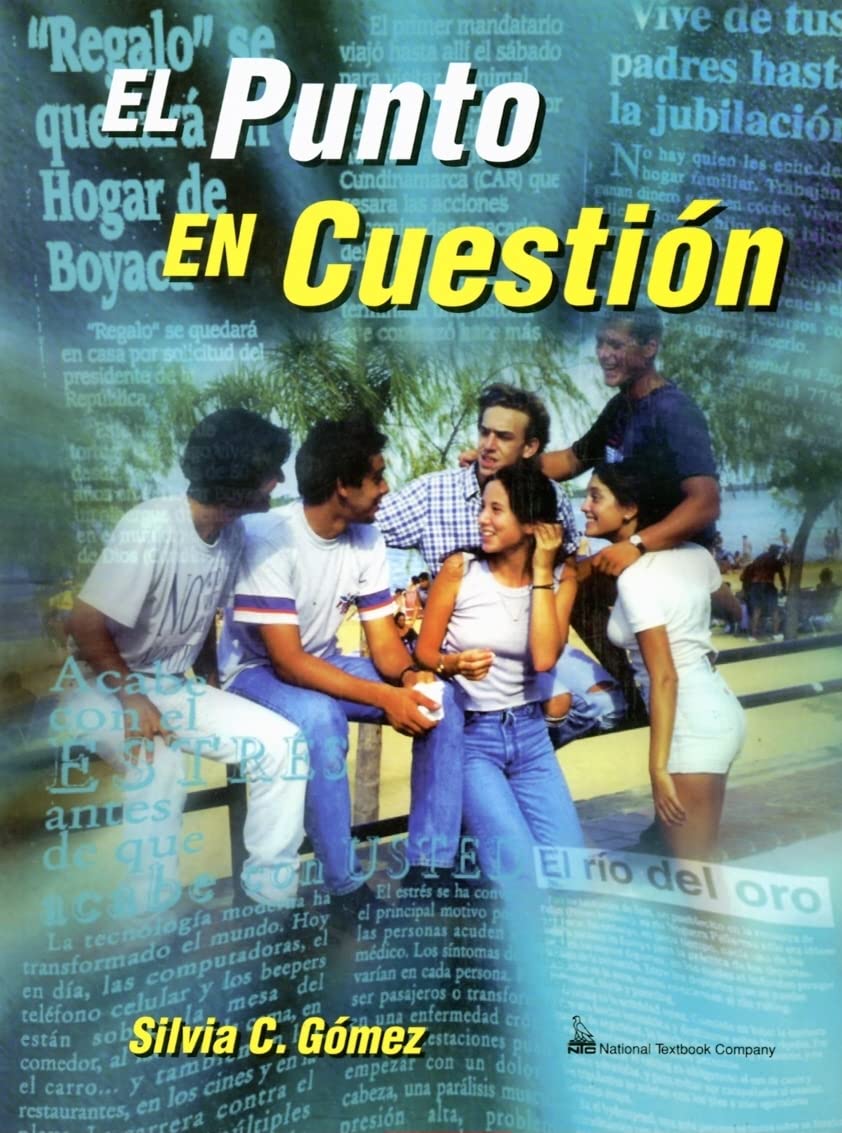 El Punto En Cuestion (Spanish Edition),Used