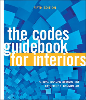 The Codes Guidebook for Interiors,Used