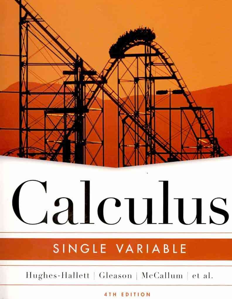 Calculus: Single Variable 4th Ed + WebAssign,Used
