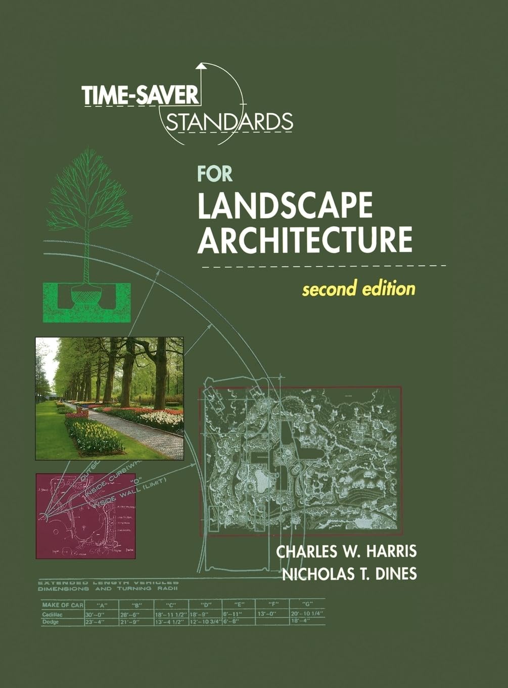 TimeSaver Standards for Landscape Architecture,Used