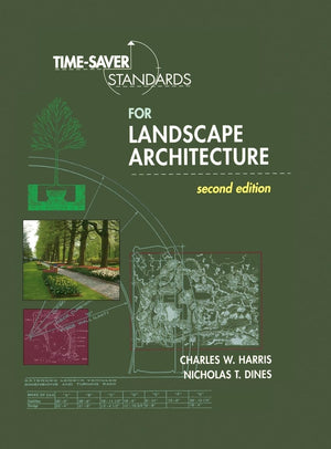 TimeSaver Standards for Landscape Architecture,Used