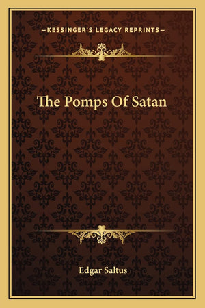 The Pomps Of Satan,Used