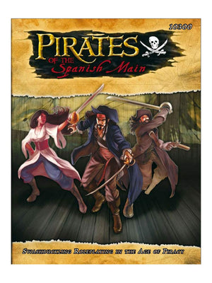 Pirates of the Spanish Main RPG (S2P10300; Savage Worlds),Used