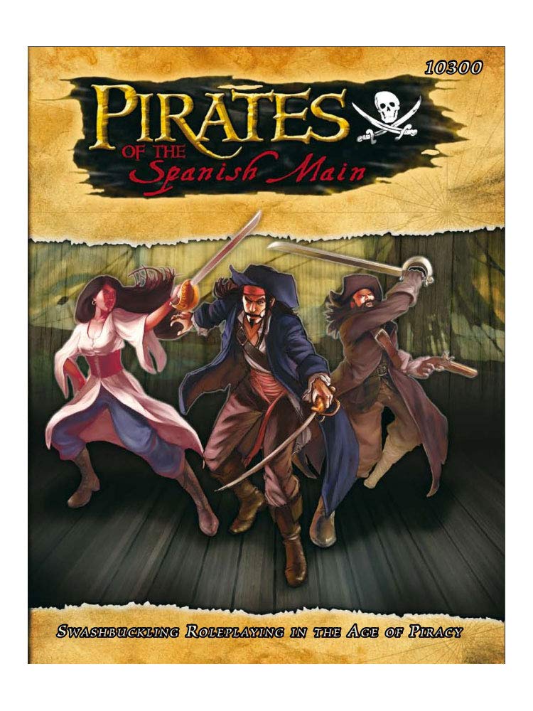 Pirates of the Spanish Main RPG (S2P10300; Savage Worlds),Used