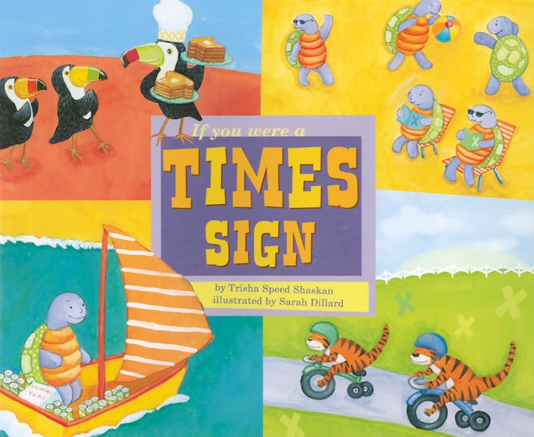 If You Were a Times Sign (Math Fun),Used