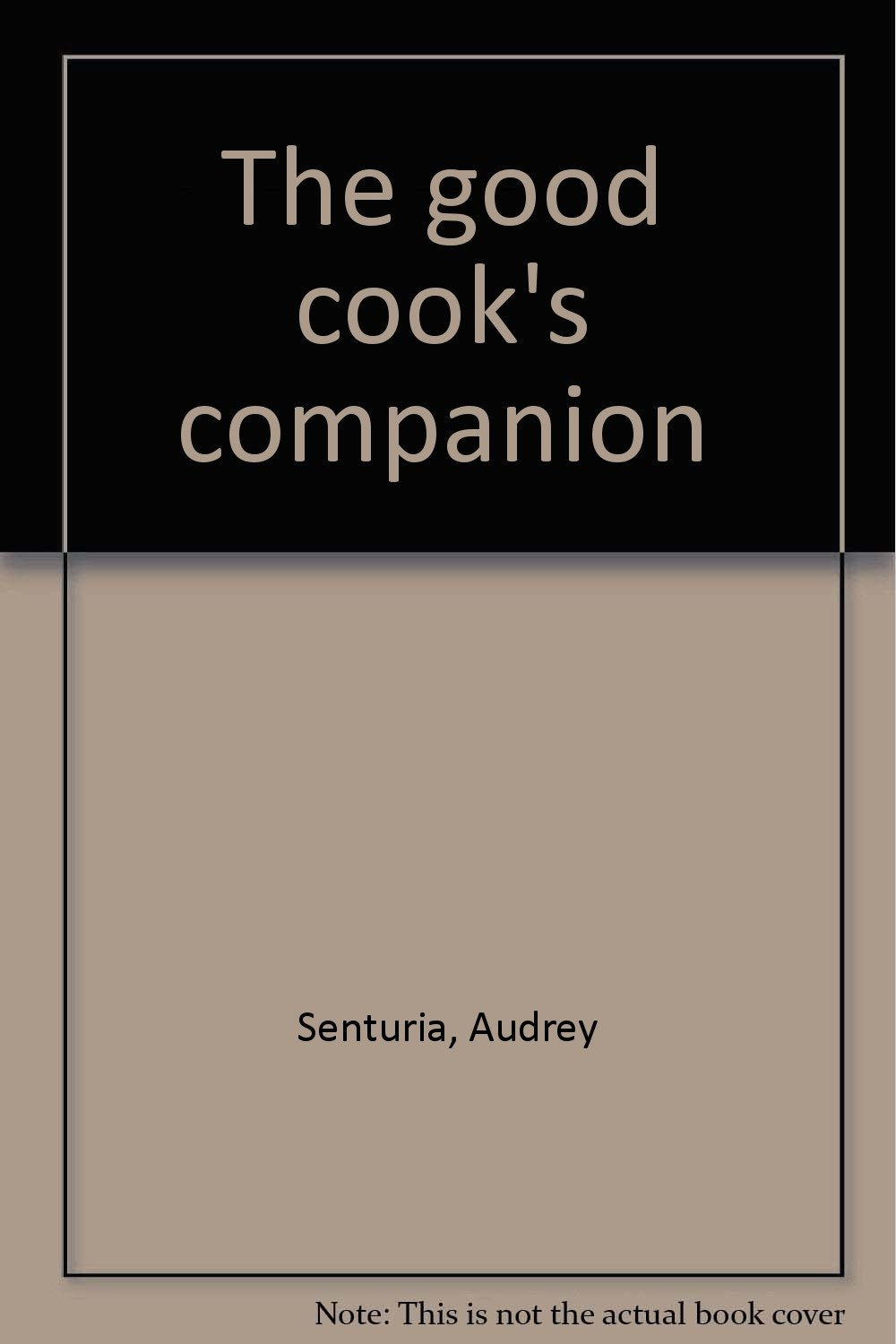 The good cook's companion,Used