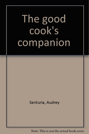 The good cook's companion,Used