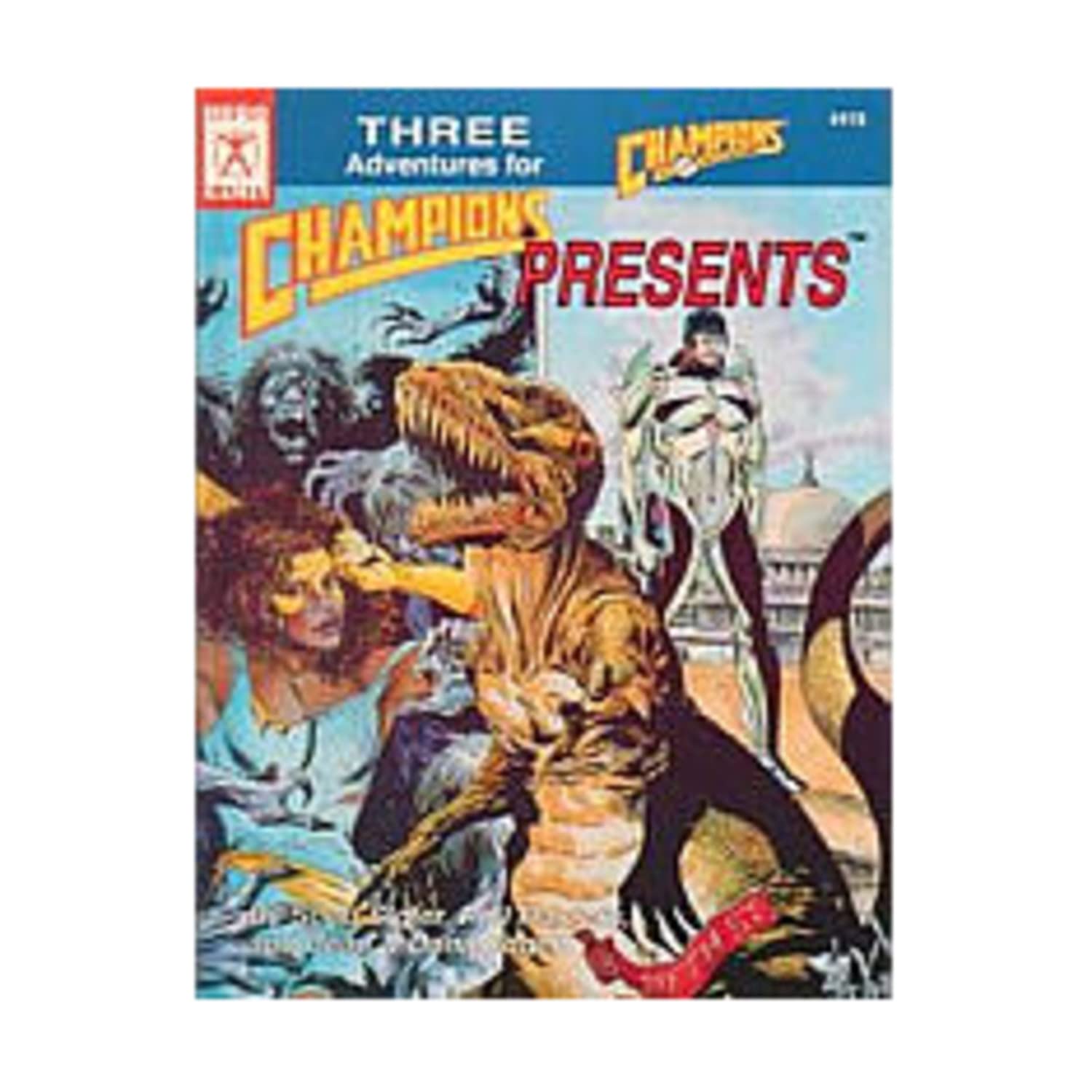 Champions Presents #1,Used