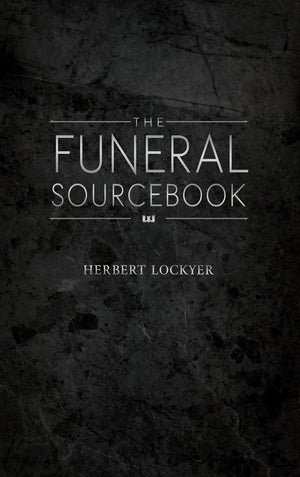 The Funeral Sourcebook,Used