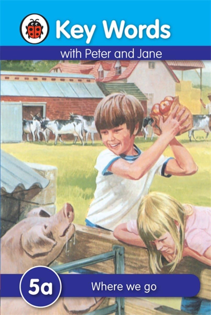 Key Words with Peter and Jane #5 Where We Go a Series,Used