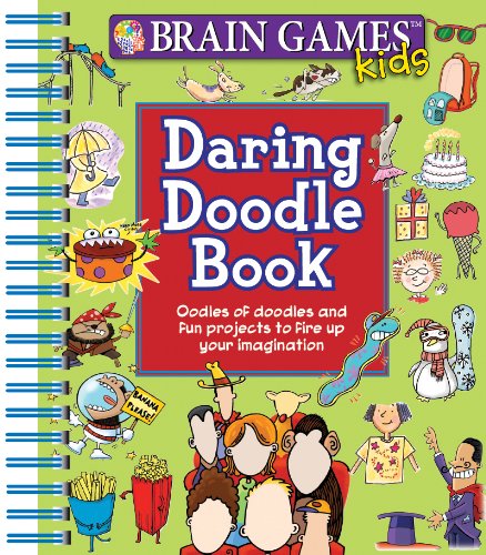 Daring Doodle Book,Used