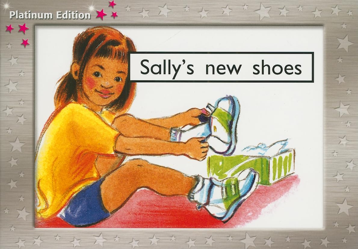 Sally's New Shoes: Individual Student Edition Magenta (Levels 12) (Rigby PM Platinum Collection),Used