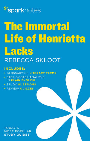 The Immortal Life of Henrietta Lacks SparkNotes Literature Guide (SparkNotes Literature Guide Series),Used