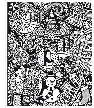 Christmas Magic Painting Book