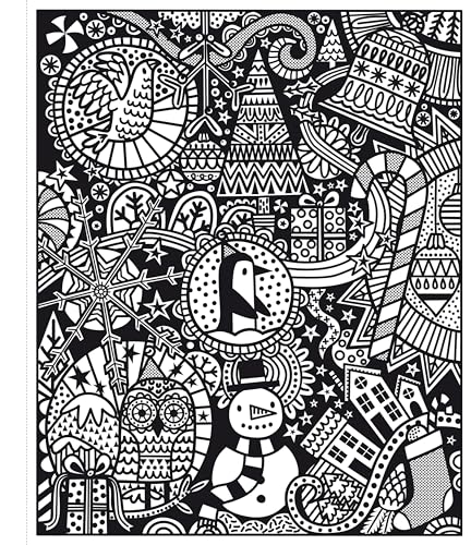 Christmas Magic Painting Book