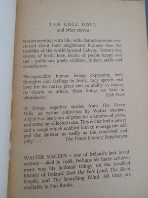 The Coll Doll, And Other Stories,New